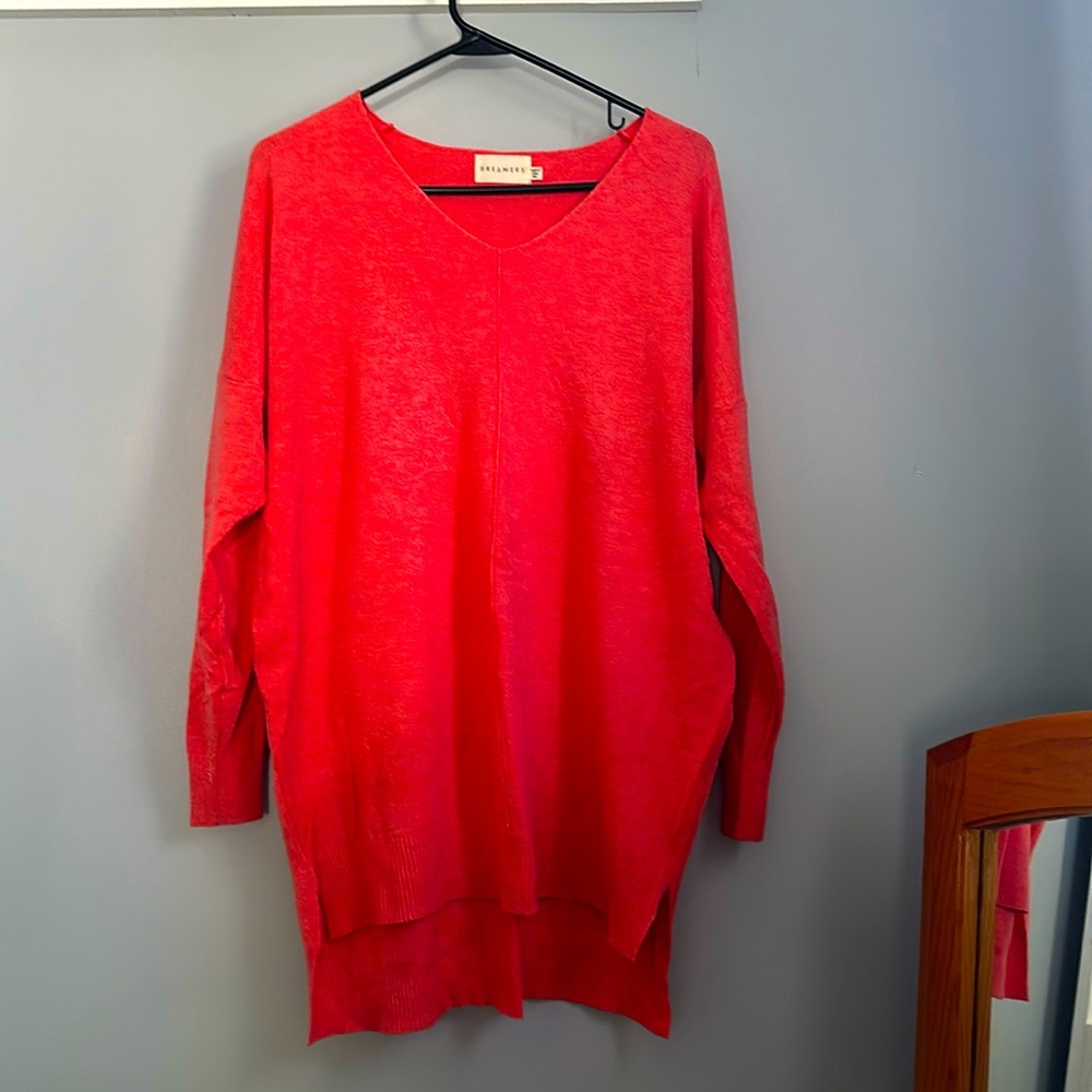 Tunic style sweater
